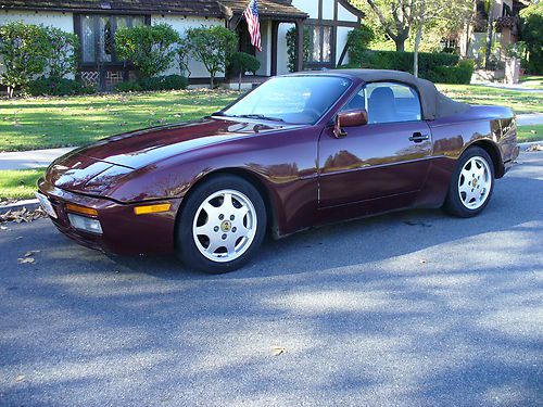 Great running  porsche 944 convertible  rare color combination  great deal