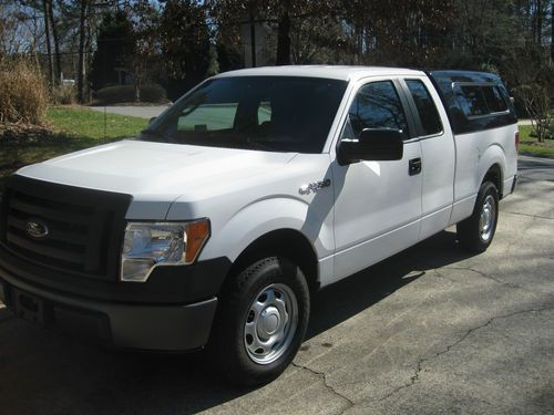 2012 ford f-150 xl extended cab pickup 4-door 3.7l