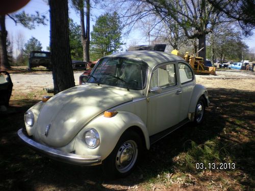 1973 volkswagon beetle super