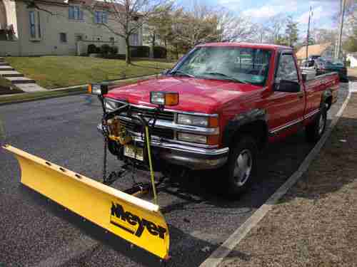 1998 CHEVY PLOW TRUCK Z71  NEW TRANS!!!!!!! NEED TO SELL ASAP!!! MAKE OFFER!!!!, US $9,300.00, image 4