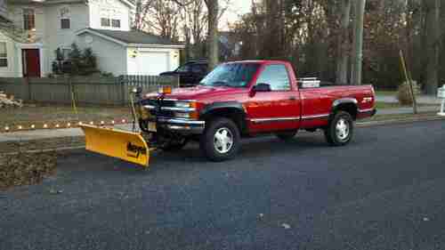 1998 CHEVY PLOW TRUCK Z71  NEW TRANS!!!!!!! NEED TO SELL ASAP!!! MAKE OFFER!!!!, US $9,300.00, image 8