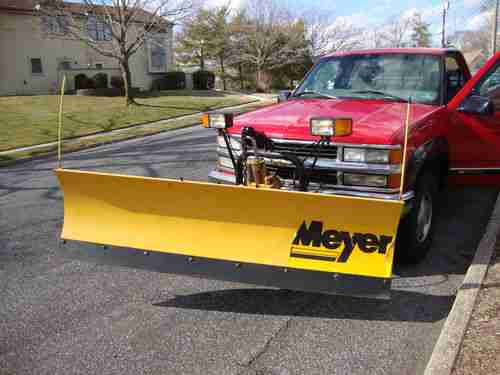 1998 CHEVY PLOW TRUCK Z71  NEW TRANS!!!!!!! NEED TO SELL ASAP!!! MAKE OFFER!!!!, US $9,300.00, image 10
