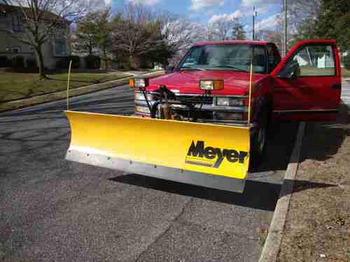1998 CHEVY PLOW TRUCK Z71  NEW TRANS!!!!!!! NEED TO SELL ASAP!!! MAKE OFFER!!!!, US $9,300.00, image 11