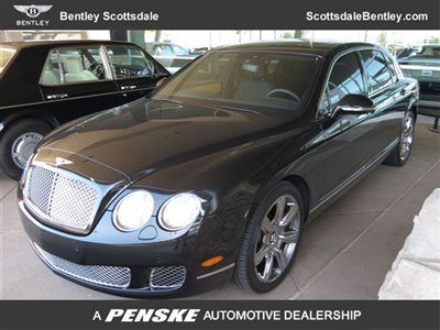 2010 bentley continental flying spur 4dr sdn