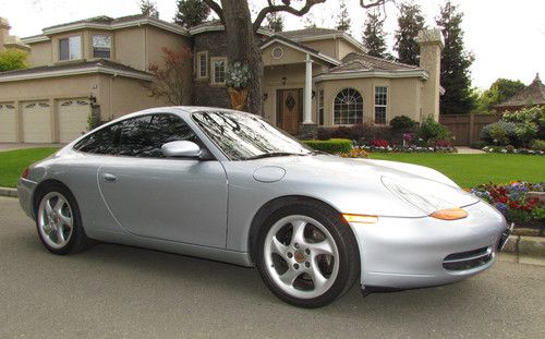 1999 porsche 911 carrera coupe, 90k, tiptronic, clean!