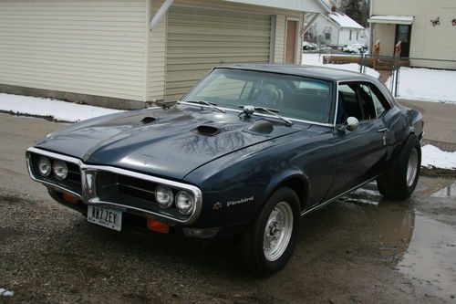 1968 pontiac firebird