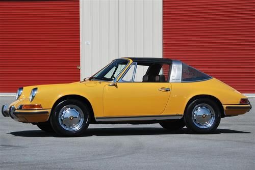 Structurally excellent bahama yellow lwb 912 targa