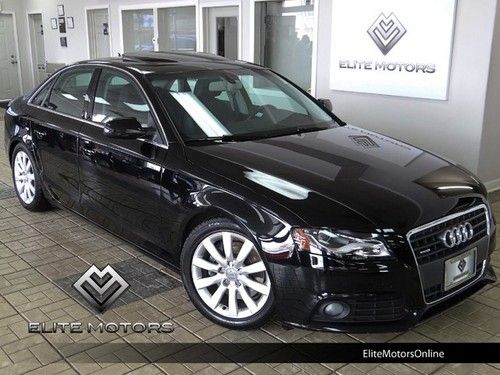 2010 audi a4 2.0l quattro 6~speed navigation htd sts xenons moonroof 1~owner