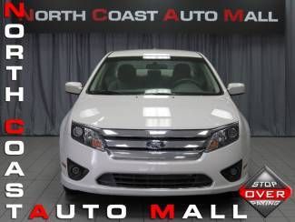 2010(10) ford fusion se beautiful white! clean! must see! like new! save huge!!!