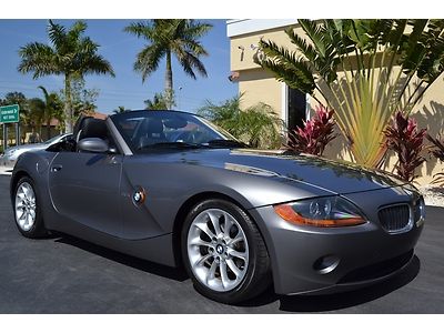 Florida convertible leather power top sport wood trim xenon heated seats auto