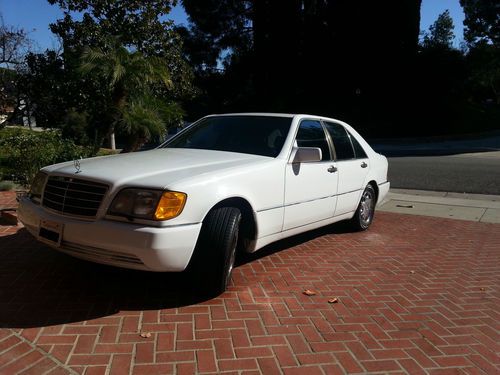 92' mercedes benz s420