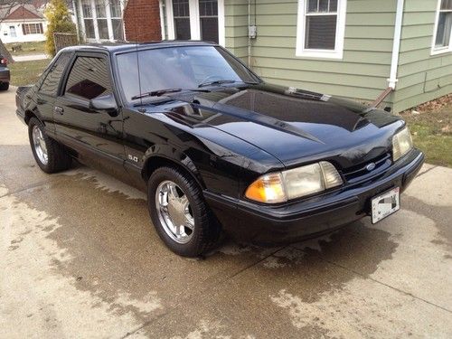 1987 ford mustang lx 5.0l notchback 1 of 62