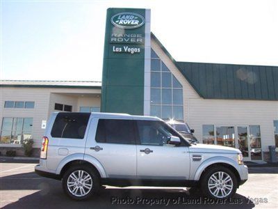 Awesome 2010 land rover lr4 with 36k miles at land rover las vegas