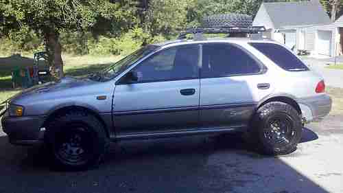 Buy used 1999 Subaru Impreza Outback Sport Wagon 4-Door 2 ... Buy used 1999 Subaru Impreza Outback Sport Wagon 4-Door 2 ...