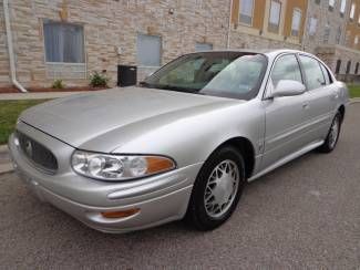 *2000*lesabre custom*3.8l v6*leather*one owner*extremely nice*only 65k miles!!!*