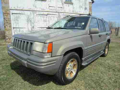 Buy used 1996 Jeep Grand Cherokee Limited with no reserve