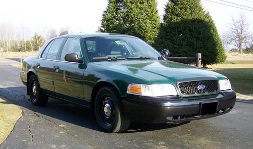 2009 ford crown vic police interceptor