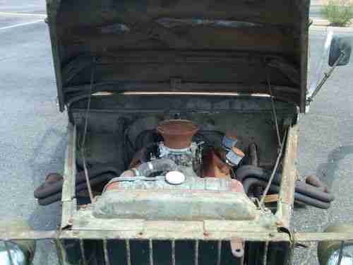 Buy new 1952 M37 DODGE POWER WAGON MILITARY RAT ROD TRUCK ...