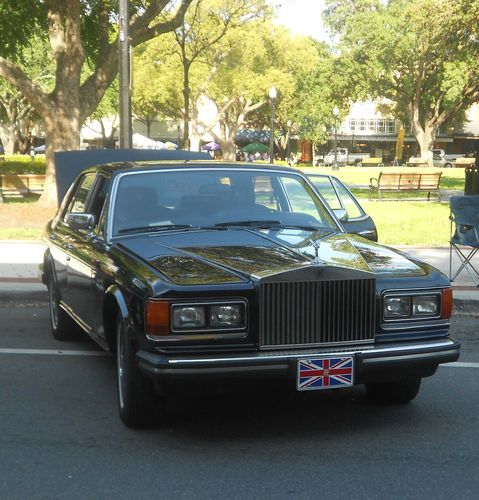Rolls royce silver spirit 1982  one owner from new .