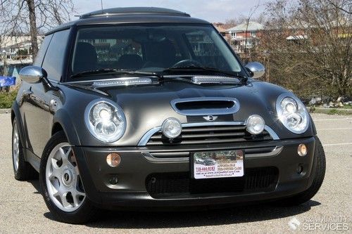 2006 mini cooper s navigation automatic heated seats panoramic roof supercharged