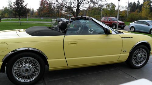 2002 ford thunderbird convertible- low miles