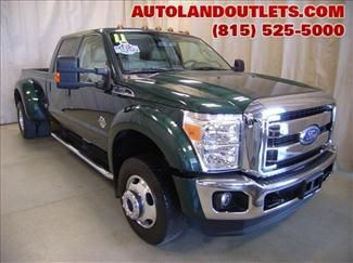 2011 ford super duty f-450 crew cab 4x4 diesel lariat