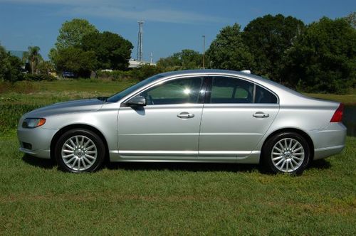 2007 volvo s80 one florida owner since new, perfect carfax history, new tires