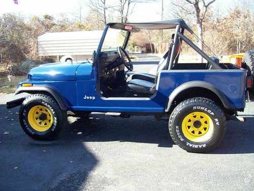 1982 jeep cj7 base sport utility 2-door 4.2l