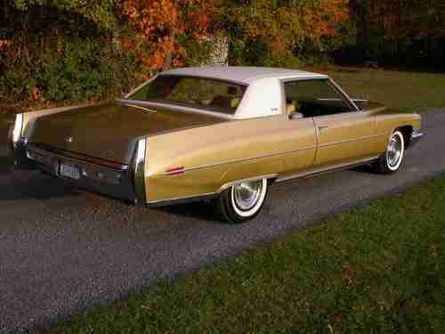 ** 1972 Cadillac Coupe DeVille **, US $21,500.00, image 5.