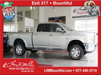 Laramie limi diesel new 6.7l nav 4x4 auxiliary audio input mp3 player bed liner