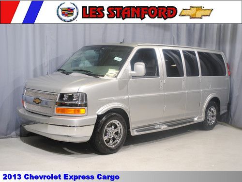 Chevrolet:express- explorer conversion van low-top brand new 2013 full warranty