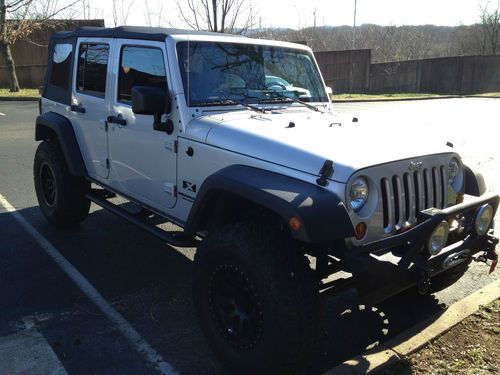 2009 jeep wrangler 4dr 4wd