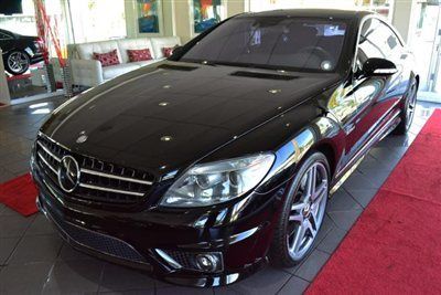 2008 mercedes-benz cl63 amg the most loaded on ebay one owner read description!!