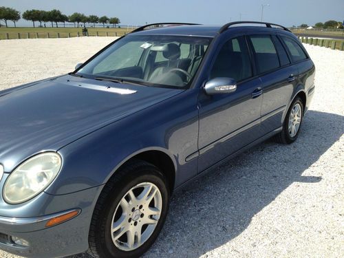 2004 mercedes-benz e320 wagon with new air suspension