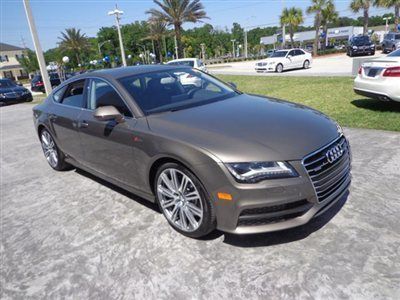 2013 audi a7 3.0t quattro prestige sport led like new a 7 s7 s awd special deal