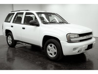 2003 chevrolet trailblazer ls 6 cylinder automatic ps ac console look at it
