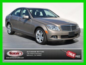 2010 c300 luxury used 3l v6 24v automatic rwd sedan