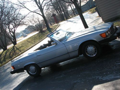 1975 merc- benz*450sl*convertible*rare*awesome*2 owner for 35 years*no reserve**