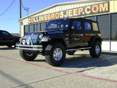 Custom jeep 4x4 wrangler 2013 unlimited cruiser stainless