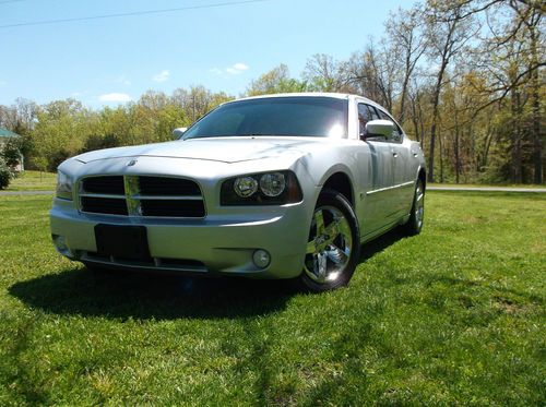 2010 dodge charger sxt sedan 4-door 3.5l