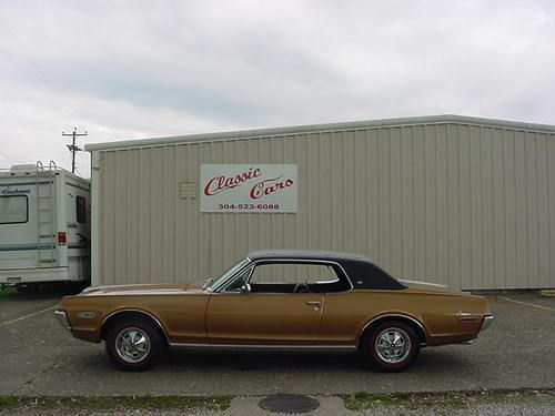 1968  mercury  cougar  xr7  only 58664  miles