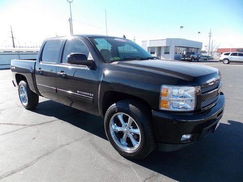 2011 chevrolet silverado 1500 ltz 4x4