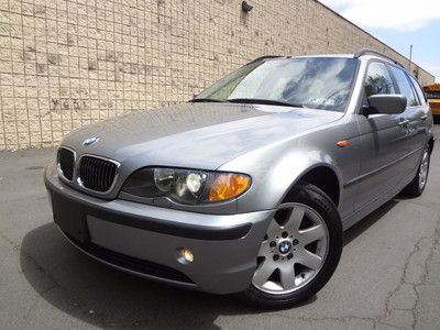Bmw 325xi t wagon cold package premium package xenon service records no reserve