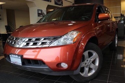 2005 nissan murano all wheel drive low low miles one owner