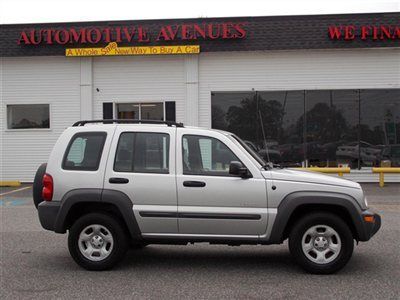 2004 jeep liberty sport 4wd best price must see!