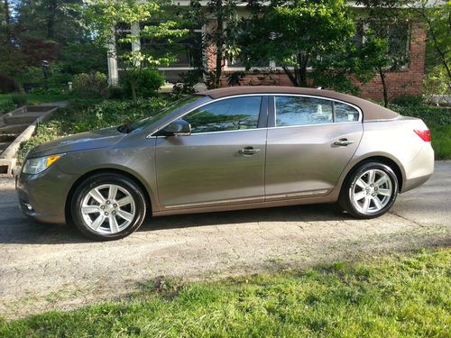 2011 buick lacrosse with full carriage roof simulated cloth top