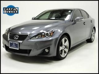 2012 lexus is 250 sport  loaded sunroof leather 6cd heated/cooling seats 1 owner