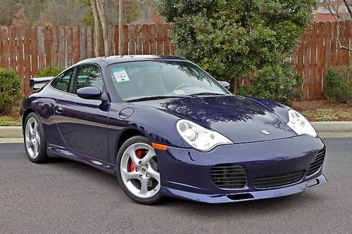 2005 porsche certified 911 carrera 4s coupe with factory installed aerokit