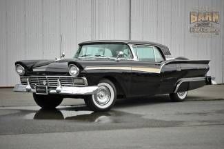 1957 black skyliner! 312, auto, retractable roof, nice paint and interior!