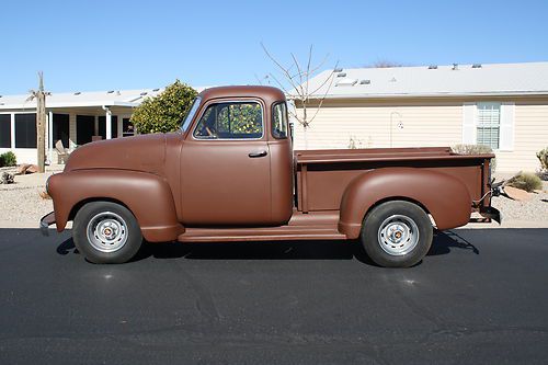 1951 chevy 3100 shortbed pickup